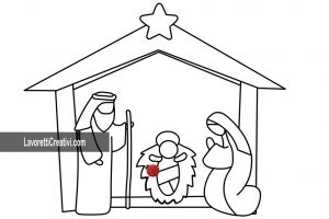 presepe disegno