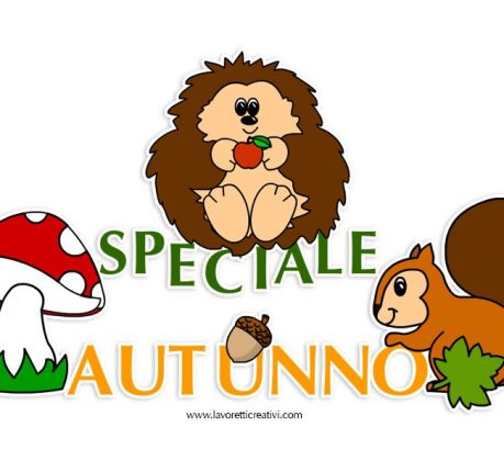 Speciale con lavoretti e decorazioni autunnali 8 speciale lavoretti autunno