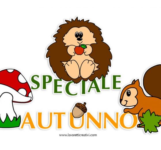 Speciale con lavoretti e decorazioni autunnali 8 speciale lavoretti autunno