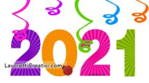 2021 festone colorato