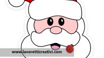 babbo natale decorazione