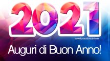 buon anno 2021