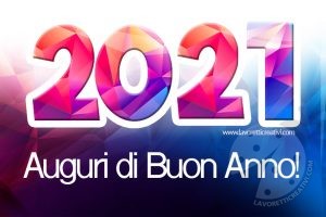 buon anno 2021