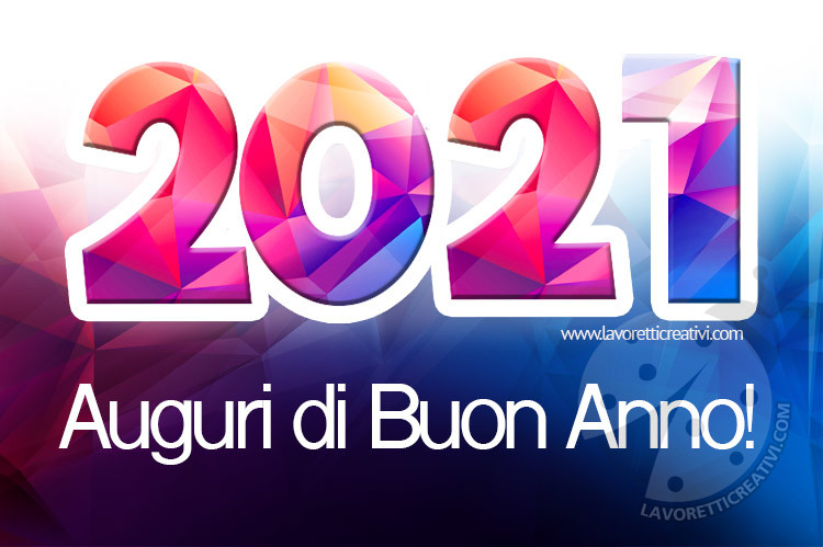 buon anno 2021