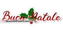 buon natale scritta
