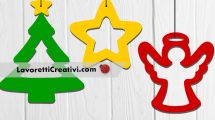 decorazioni natale carta