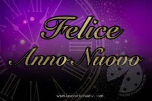 felice anno nuovo