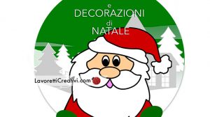 lavoretti natale 2020
