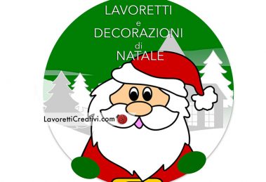 lavoretti natale 2020