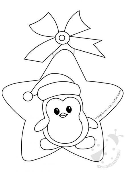 Adesivo Pinguino Di Natale Pinguino Di Natale In Elementi Di Adesivi Cappello Newyear Collection 35173089