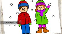 bambini abiti invernali