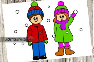 bambini abiti invernali