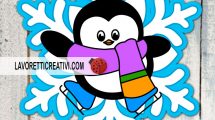 inverno pinguino