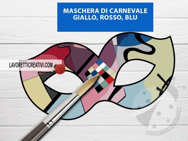 maschere di carnevale artistiche