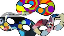 maschere carnevale kandinsky