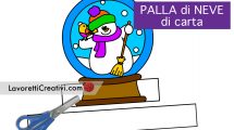 palla neve lavoretto