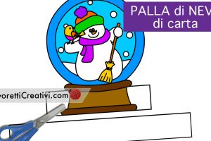 palla neve lavoretto