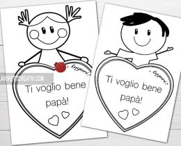 biglietti auguri festa papa