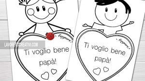 biglietti auguri festa papa