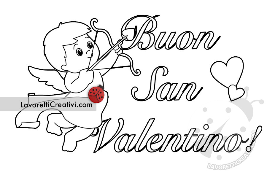 Disegno di San Valentino
