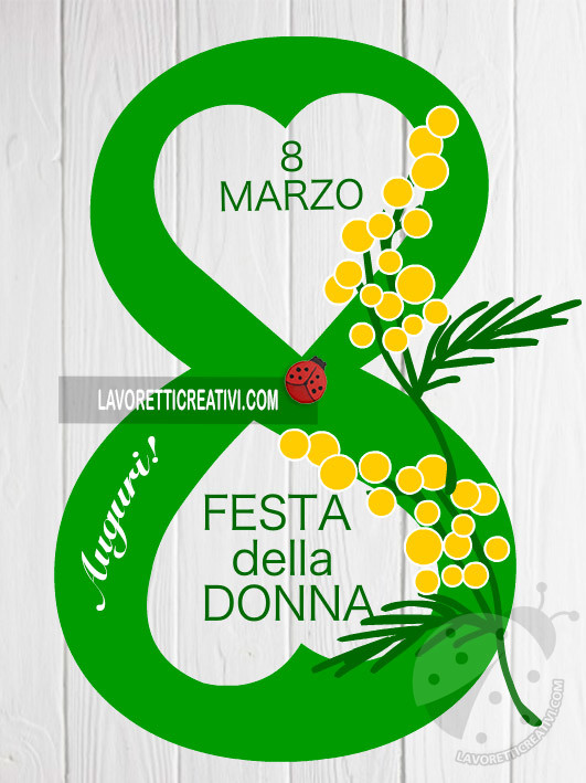 Auguri per la Festa della Donna