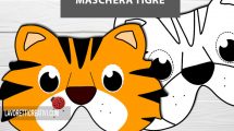 maschera tigre
