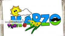 mese marzo colori