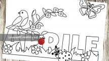 aprile disegno