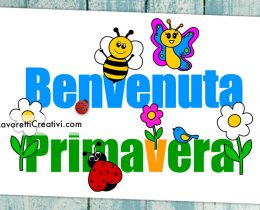 benvenuta primavera