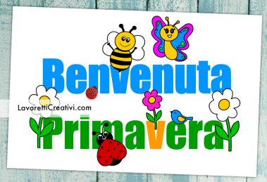 benvenuta primavera