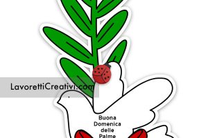 lavoretto domenica palme