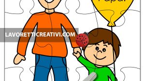 puzzle festa papa 21