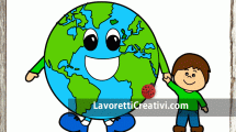 Pianeta terra bambino