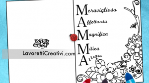 acrostico mamma