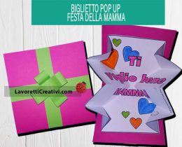 biglietti festa mamma pop up