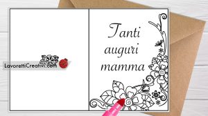 biglietto auguri mamma