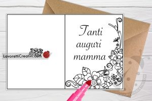 biglietto auguri mamma