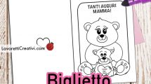 biglietto orsetti