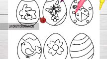 disegni uova pasqua