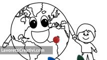 disegno giornata terra