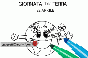 disegno giornata terra 22