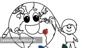 disegno giornata terra