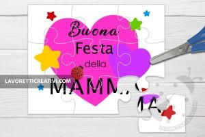 festa mamma puzzle