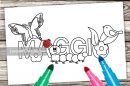 maggio disegno
