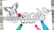 maggio disegno