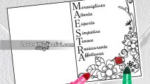 acrostico maestra