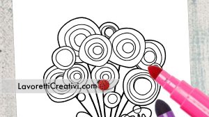 biglietto cerchi Kandinsky