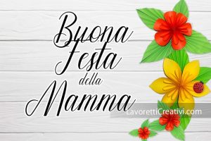 buona festa mamma