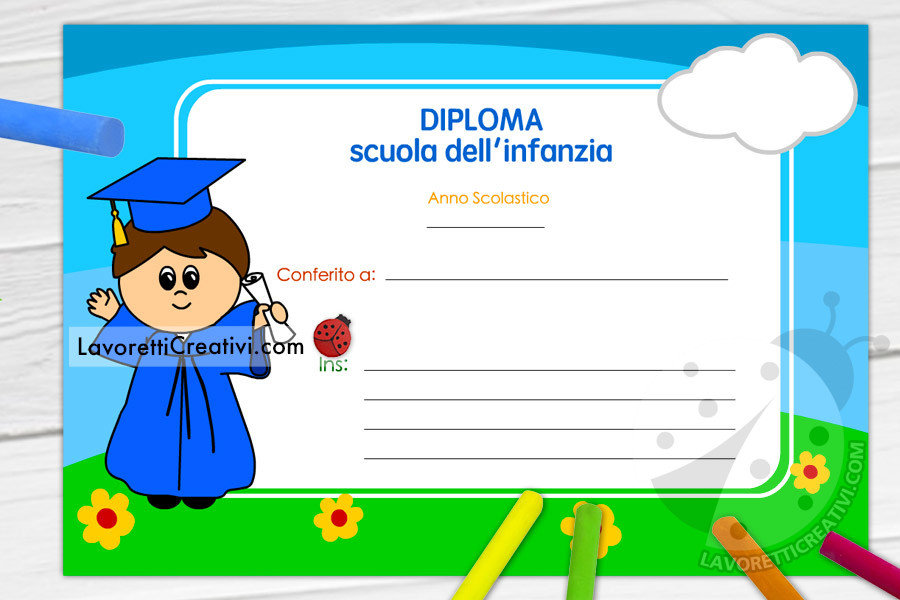 diplomi scuola infanzia