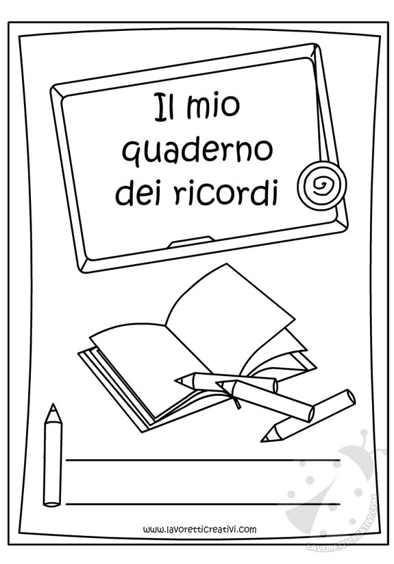 il quaderno ricordi scuola primaria2